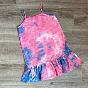 SHEIN girls tie dye dress